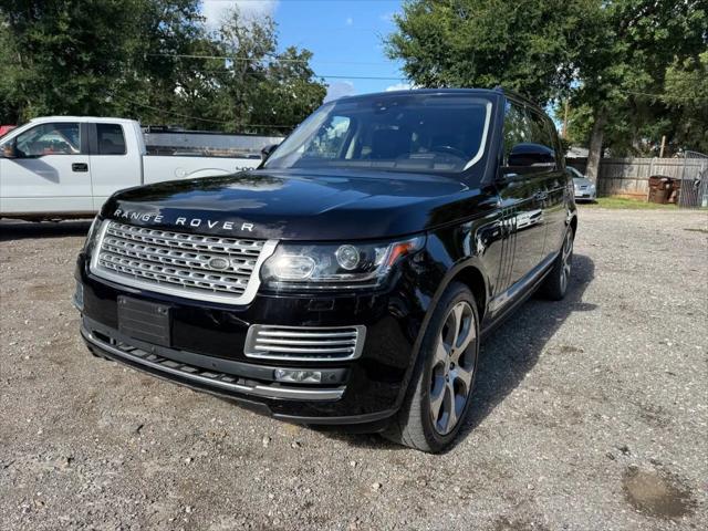 2017 Land Rover Range Rover 5.0L V8 Supercharged Autobiography for sale in Austin, TX