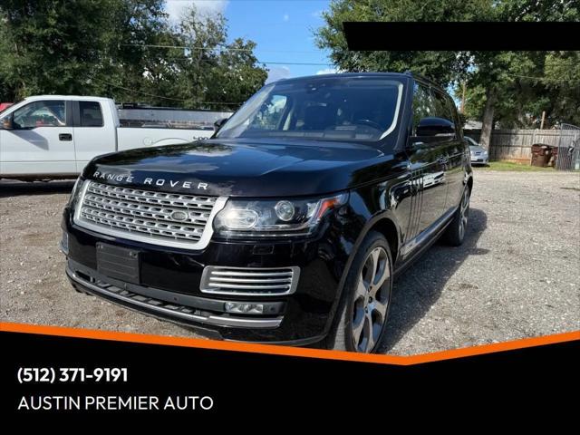 2017 Land Rover Range Rover 5.0L V8 Supercharged Autobiography for sale in Austin, TX