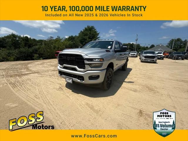 2026 Ram 2500 Big Horn Crew Cab 4x4 6'4" Box for sale in Exeter, NH
