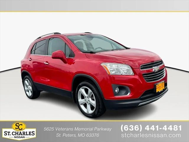 2015 Chevrolet Trax LTZ for sale in Saint Peters, MO