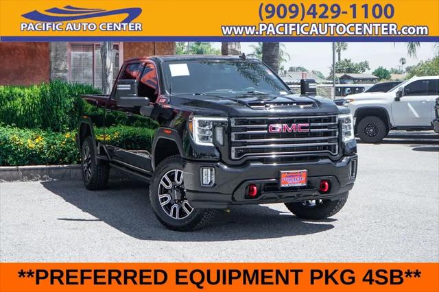 2023 GMC Sierra 2500HD 4WD Crew Cab Standard Bed AT4 for sale in Fontana, CA