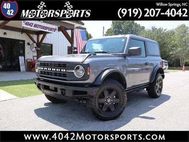 2021 Ford Bronco Black Diamond for sale in Willow Spring, NC