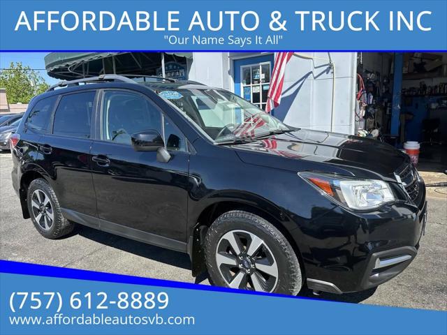2017 Subaru Forester 2.5i Premium for sale in Virginia Beach, VA