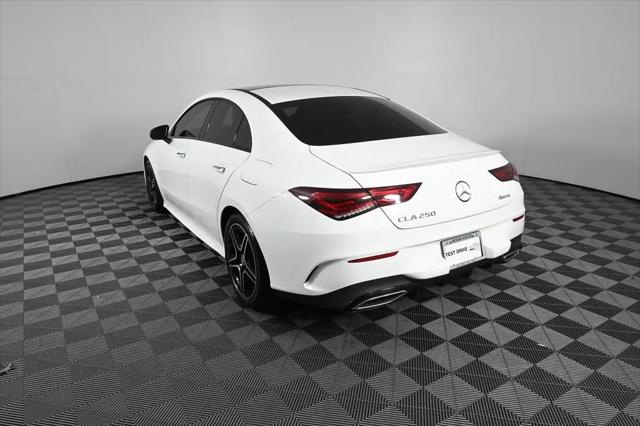 2023 Mercedes-Benz CLA 250 4MATIC