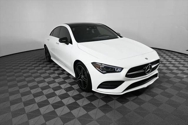 2023 Mercedes-Benz CLA 250 4MATIC