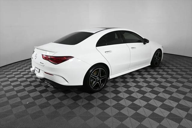 2023 Mercedes-Benz CLA 250 4MATIC