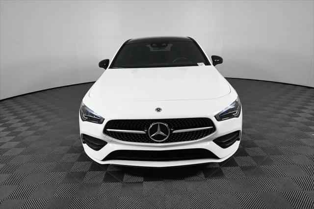 2023 Mercedes-Benz CLA 250 4MATIC