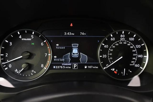 2019 INFINITI QX50 LUXE