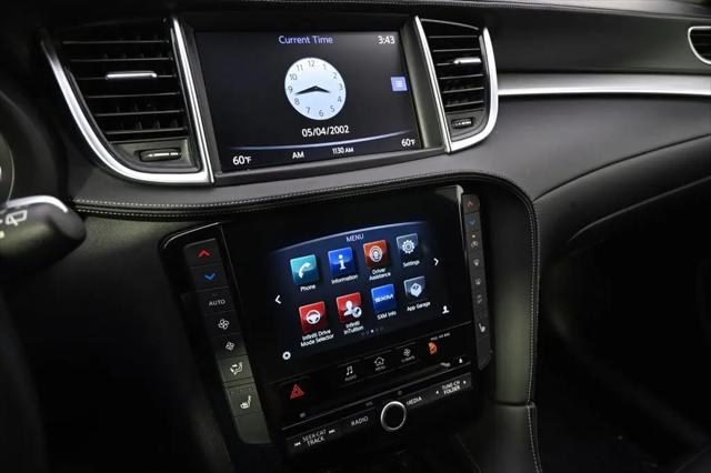 2019 INFINITI QX50 LUXE
