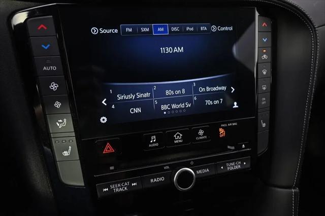 2019 INFINITI QX50 LUXE