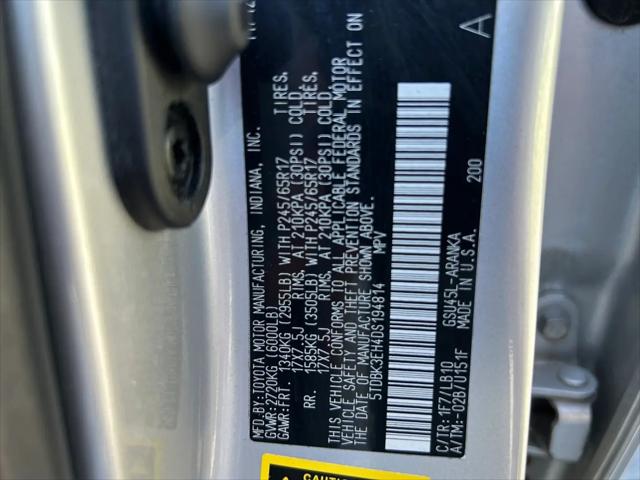 2013 Toyota Highlander SE V6