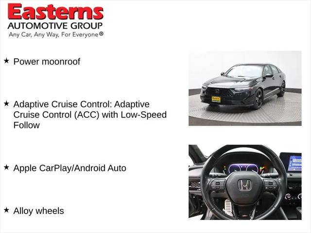 2023 Honda Accord Hybrid Sport