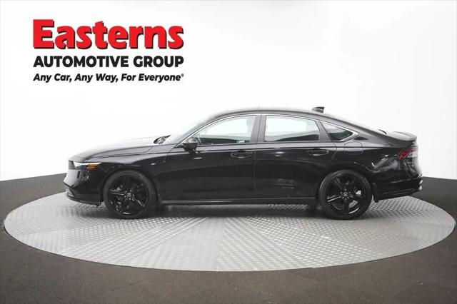 2023 Honda Accord Hybrid Sport