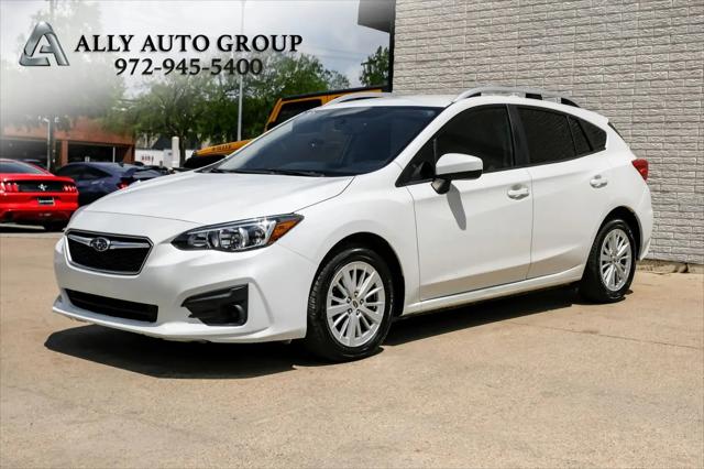 2018 Subaru Impreza 2.0i Premium for sale in Addison, TX