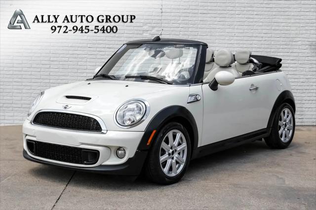 2014 MINI Convertible Cooper S for sale in Addison, TX