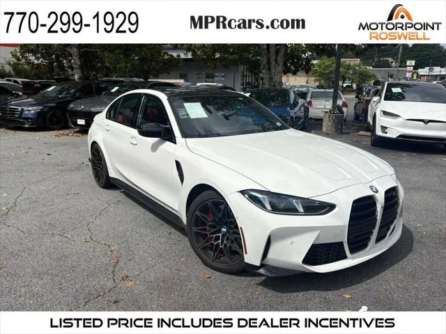 2025 BMW M3 Competition for sale in Roswell, GA