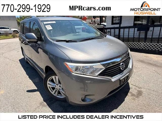 2016 Nissan Quest Platinum for sale in Roswell, GA
