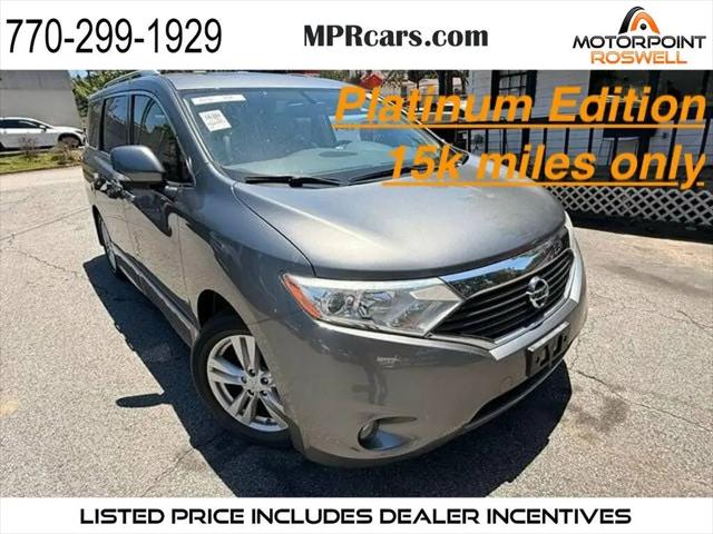 2016 Nissan Quest Platinum for sale in Roswell, GA