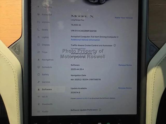 2021 Tesla Model X Long Range Plus Dual Motor All-Wheel Drive