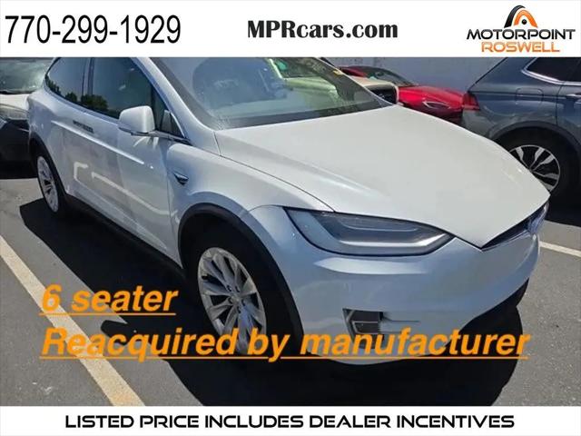 2021 Tesla Model X Long Range Plus Dual Motor All-Wheel Drive for sale in Roswell, GA