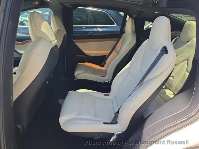 2021 Tesla Model X Long Range Plus Dual Motor All-Wheel Drive