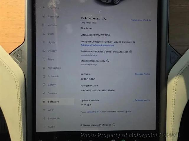 2021 Tesla Model X Long Range Plus Dual Motor All-Wheel Drive
