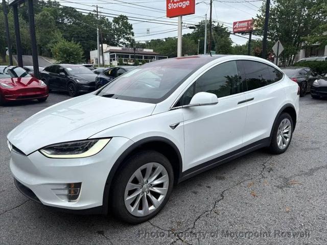 2021 Tesla Model X Long Range Plus Dual Motor All-Wheel Drive