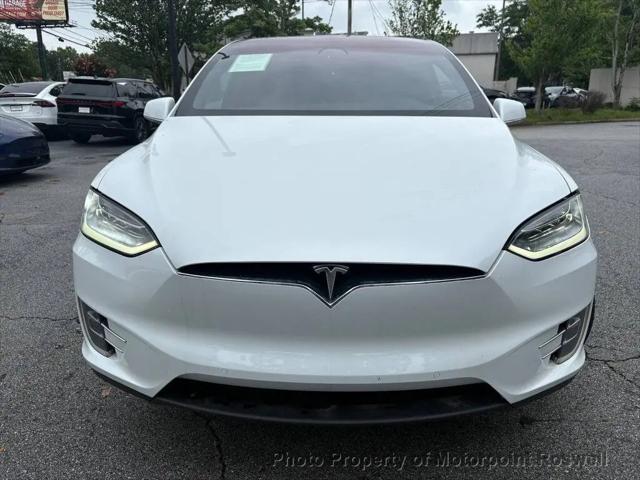 2021 Tesla Model X Long Range Plus Dual Motor All-Wheel Drive