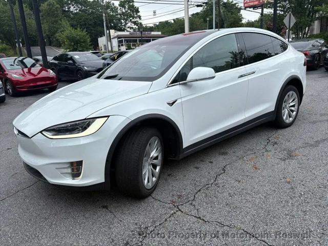 2021 Tesla Model X Long Range Plus Dual Motor All-Wheel Drive