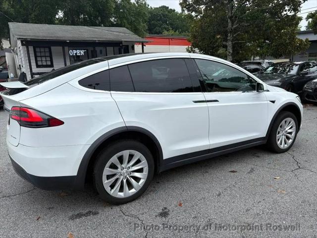 2021 Tesla Model X Long Range Plus Dual Motor All-Wheel Drive