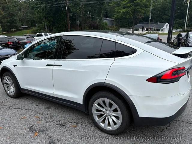 2021 Tesla Model X Long Range Plus Dual Motor All-Wheel Drive