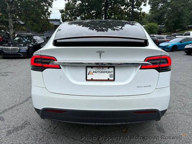 2021 Tesla Model X Long Range Plus Dual Motor All-Wheel Drive