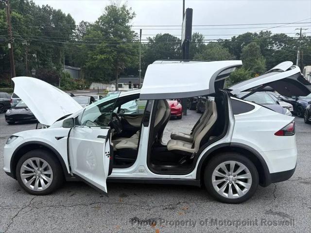 2021 Tesla Model X Long Range Plus Dual Motor All-Wheel Drive