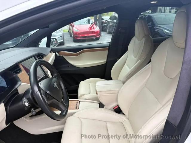 2021 Tesla Model X Long Range Plus Dual Motor All-Wheel Drive
