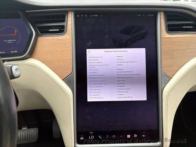 2021 Tesla Model X Long Range Plus Dual Motor All-Wheel Drive