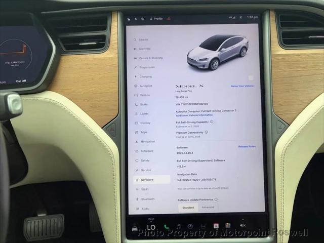 2021 Tesla Model X Long Range Plus Dual Motor All-Wheel Drive