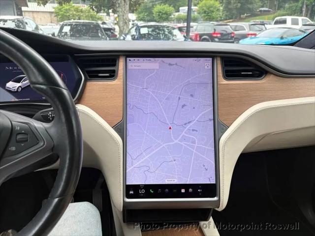 2021 Tesla Model X Long Range Plus Dual Motor All-Wheel Drive