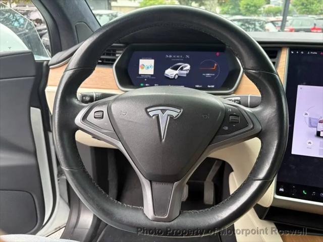 2021 Tesla Model X Long Range Plus Dual Motor All-Wheel Drive