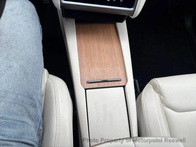 2021 Tesla Model X Long Range Plus Dual Motor All-Wheel Drive