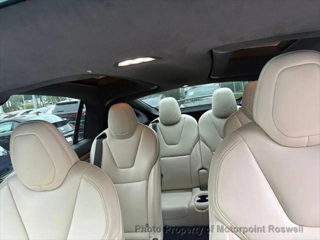 2021 Tesla Model X Long Range Plus Dual Motor All-Wheel Drive
