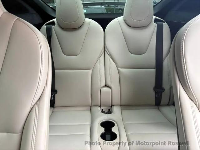 2021 Tesla Model X Long Range Plus Dual Motor All-Wheel Drive