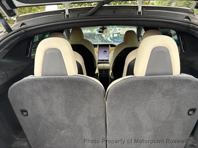 2021 Tesla Model X Long Range Plus Dual Motor All-Wheel Drive
