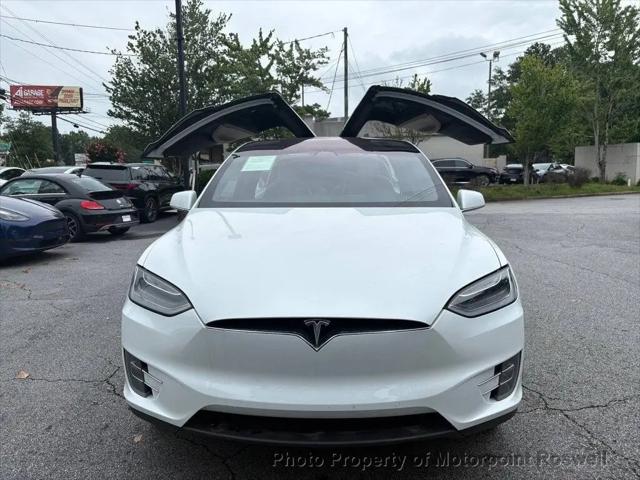 2021 Tesla Model X Long Range Plus Dual Motor All-Wheel Drive