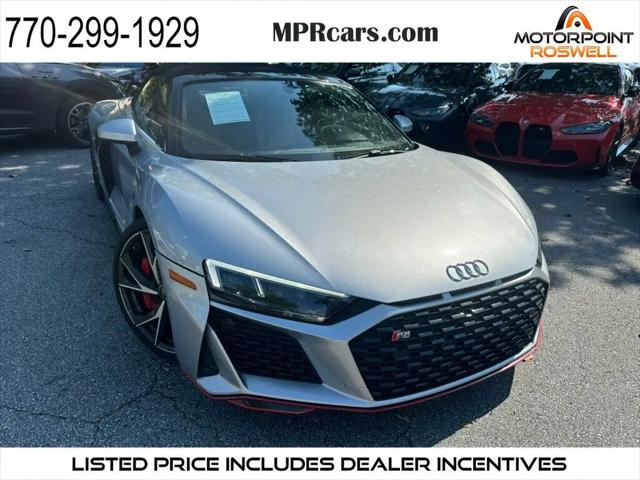 2021 Audi R8 Spyder V10 RWD S tronic for sale in Roswell, GA