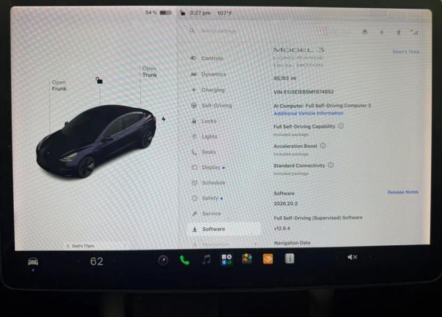 2021 Tesla Model 3 Long Range Dual Motor All-Wheel Drive