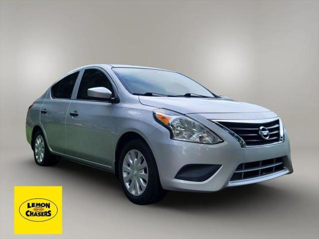 2017 Nissan Versa 1.6 S+