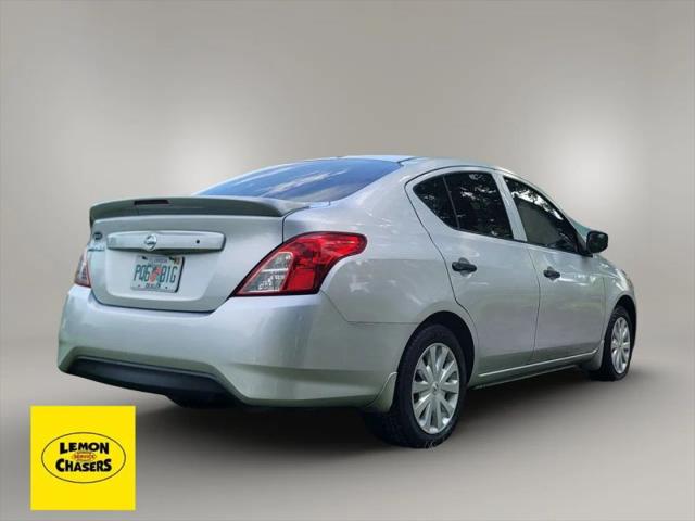 2017 Nissan Versa 1.6 S+