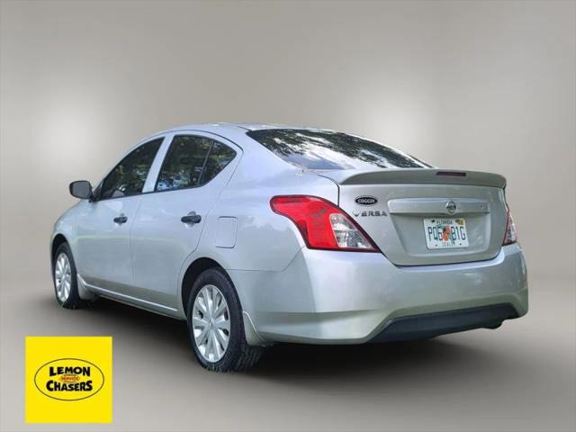 2017 Nissan Versa 1.6 S+