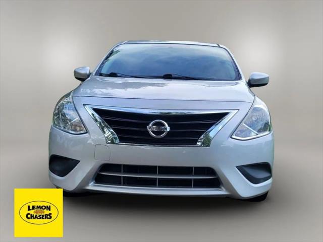 2017 Nissan Versa 1.6 S+