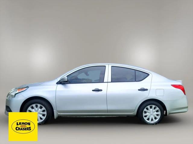 2017 Nissan Versa 1.6 S+
